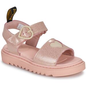 Sandaler med klack Dr. Martens Marlowe Hearts J Powder Pink+Cloud Cream 36,33,34,35 Sandaler med klack Dr. Martens Marlowe Hearts J Powder Pink+Cloud Cream 36,33,34,35