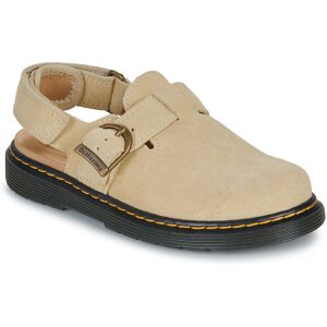Träskor för barn Dr. Martens Jorgie J Light Tan Bronx Suede 32,33,34 Flickor Träskor för barn Dr. Martens Jorgie J Light Tan Bronx Suede 32,33,34 Flickor