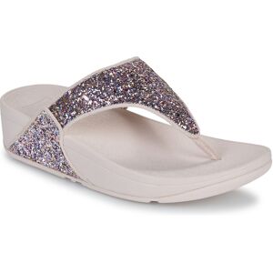 Sandaler med klack FitFlop LULU GLITTER 38 Sandaler med klack FitFlop LULU GLITTER 38