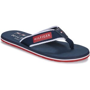 Flip-flops Tommy Hilfiger PATCH HILFIGER BEACH SANDAL 42 Herr Flip-flops Tommy Hilfiger PATCH HILFIGER BEACH SANDAL 42 Herr