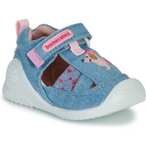 Platta sandaler Biomecanics BIAGETO CANVAS 18,19 Platta sandaler Biomecanics BIAGETO CANVAS 18,19