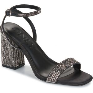 Sandaler med klack Only ONLALYX-28 BLING HEELED SANDAL 36,37,38,39,40,41 Sandaler med klack Only ONLALYX-28 BLING HEELED SANDAL 36,37,38,39,40,41
