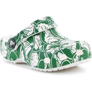 Platta sandaler Crocs Classic Duke Print Clog T 210008-3WH Green Ivy 25 / 26 Platta sandaler Crocs Classic Duke Print Clog T 210008-3WH Green Ivy 25 / 26