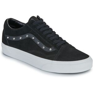 Vans Old Skool Svart - Sneakers Vans Old Skool Svart - Sneakers