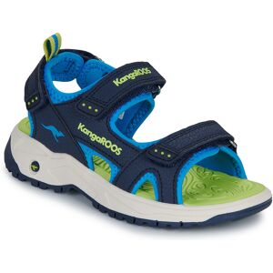 Barnsandaler Kangaroos K-AS Ture Blå - Barnskor Barnsandaler Kangaroos K-AS Ture Blå - Barnskor