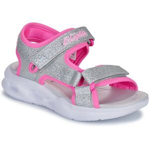 Sandaler med klack Skechers 303024L-SLHP 27,28,29,30,31,32,33,34 Sandaler med klack Skechers 303024L-SLHP 27,28,29,30,31,32,33,34
