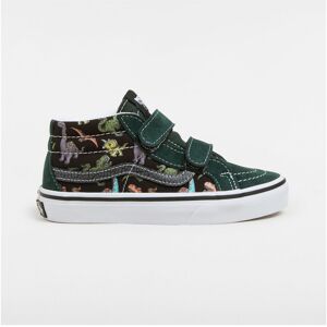 Skateskor Vans Sk8-mid reissue v glow dinoe 34 Flickor Skateskor Vans Sk8-mid reissue v glow dinoe 34 Flickor