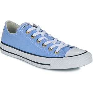 Converse Blå Chuck Taylor All Star Peached Canvas Sneakers - Sneakers Converse Blå Chuck Taylor All Star Peached Canvas Sneakers - Sneakers