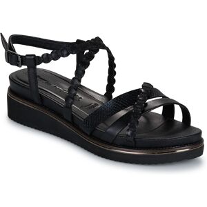 Sandaler med klack Tamaris 28207-001 37,39 Sandaler med klack Tamaris 28207-001 37,39