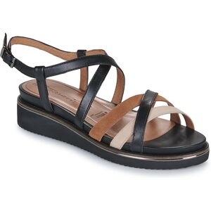 Sandaler med klack Tamaris 28237-001 37 Sandaler med klack Tamaris 28237-001 37