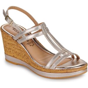 Sandaler med klack Tamaris 28302-179 39,40,41 Sandaler med klack Tamaris 28302-179 39,40,41