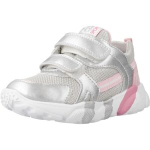 Falcotto Stripe VL Sneakers - Silver Barnskor 18-28 Falcotto Stripe VL Sneakers - Silver Barnskor 18-28