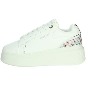 Shop Art SASS240721 Vita avslappnade sneakers - Sneakers Shop Art SASS240721 Vita avslappnade sneakers - Sneakers