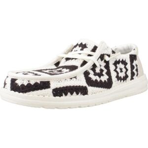 Snörskor HEYDUDE Wendy Cottage Crochet 36,37,38,39,40 Dam Snörskor HEYDUDE Wendy Cottage Crochet 36,37,38,39,40 Dam