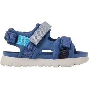 Barnsandaler Camper Bebé Twins Sandals K800590 - Blue 22,25 Pojkar Barnsandaler Camper Bebé Twins Sandals K800590 - Blue 22,25 Pojkar