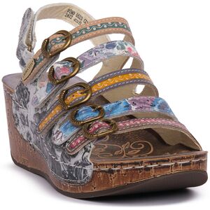 Sandaler med klack Laura Vita DINO 0523 38 Sandaler med klack Laura Vita DINO 0523 38
