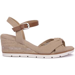 Sandaler med klack Tom Tailor SAND 39,41 Sandaler med klack Tom Tailor SAND 39,41
