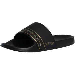 Giorgio Armani Flipflops Emporio Armani EA7 Varumärke Stripe Sliders 40,42,44,45,46 Herr Giorgio Armani Flipflops Emporio Armani EA7 Varumärke Stripe Sliders 40,42,44,45,46 Herr