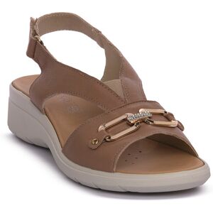 Sandaler med klack Enval CHARLOTTE CORDA 36,37,38,40 Sandaler med klack Enval CHARLOTTE CORDA 36,37,38,40