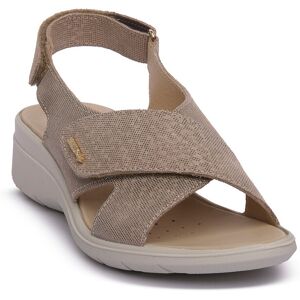 Sandaler med klack Enval CHARLOTTE CHAMPAGNE 37,39 Sandaler med klack Enval CHARLOTTE CHAMPAGNE 37,39