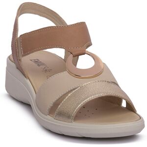 Sandaler med klack Enval CHARLOTTE CHAMPAGNE 37,39,41 Sandaler med klack Enval CHARLOTTE CHAMPAGNE 37,39,41
