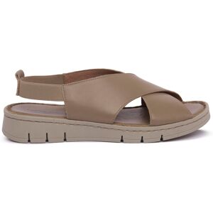 Sandaler med klack Grunland TAUPE 30GITA 37,40 Sandaler med klack Grunland TAUPE 30GITA 37,40