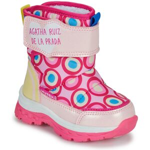 Vinterstövlar för barn Agatha Ruiz de la Prada APRESKI 28,29,30 Flickor Vinterstövlar för barn Agatha Ruiz de la Prada APRESKI 28,29,30 Flickor