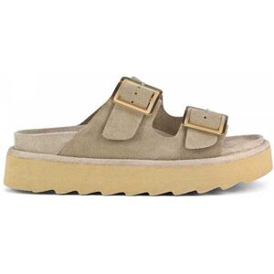 Sandaler med klack Colors of California Platform sandal in leather 40 Sandaler med klack Colors of California Platform sandal in leather 40