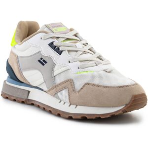 D.Franklin Vibla Zig Patch Beige Sneakers - Sneakers D.Franklin Vibla Zig Patch Beige Sneakers - Sneakers