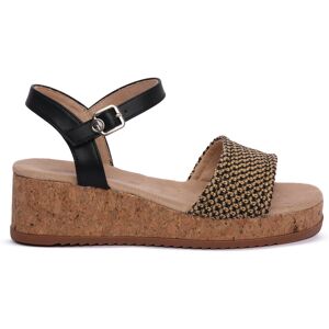 Sandaler med klack Tom Tailor BLACK 38,39,40 Sandaler med klack Tom Tailor BLACK 38,39,40