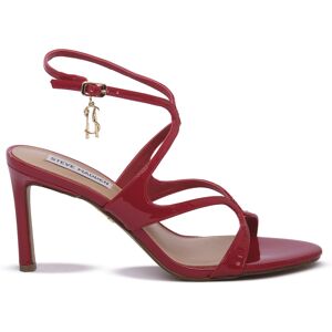 Sandaler med klack Steve Madden RED GRACIA 37 1/2,38 1/2 Sandaler med klack Steve Madden RED GRACIA 37 1/2,38 1/2