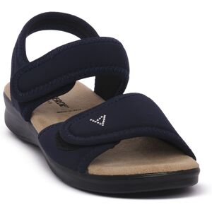 Sandaler med klack Valleverde BLU 38,39,40,41,42 Sandaler med klack Valleverde BLU 38,39,40,41,42
