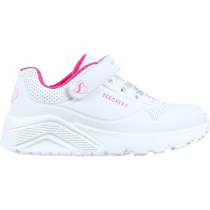 Barnsandaler Skechers Uno Lite 310451N-WHP White H.Pink 21,22,23,24,25,26 Flickor Barnsandaler Skechers Uno Lite 310451N-WHP White H.Pink 21,22,23,24,25,26 Flickor
