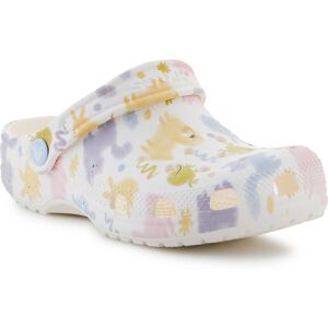 Crocs Kids Classic Pastel Pets Clog K Chalk - Clogs Crocs Kids Classic Pastel Pets Clog K Chalk - Clogs