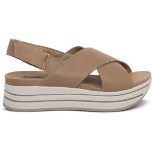 Sandaler med klack Imac CAMEL SKAY 39,40,41 Sandaler med klack Imac CAMEL SKAY 39,40,41
