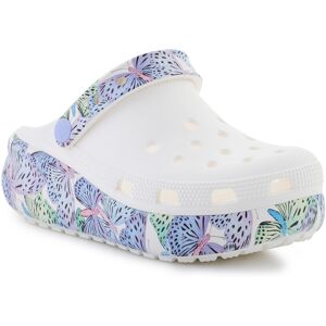 Sandaler med klack Crocs Classic Cutie Butterfly Clog K 208298-94S White/Multi 28 / 29,30 / 31,32 / 33,29 / 30 Sandaler med klack Crocs Classic Cutie Butterfly Clog K 208298-94S White/Multi 28 / 29,30 / 31,32 / 33,29 / 30
