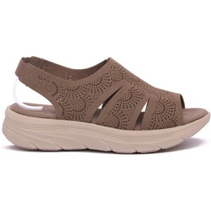 Sandaler med klack Grunland TAUPE F6SAVA 37,38,39,40 Sandaler med klack Grunland TAUPE F6SAVA 37,38,39,40