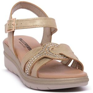 Sandaler med klack Valleverde GOLD 36,37,38,39,40 Sandaler med klack Valleverde GOLD 36,37,38,39,40
