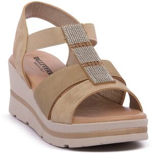 Sandaler med klack Valleverde PLATINO 36,37,40 Sandaler med klack Valleverde PLATINO 36,37,40