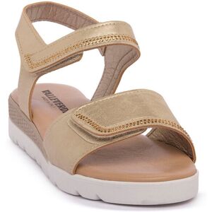 Sandaler med klack Valleverde PLATINO 36,37,38,39,40,41 Sandaler med klack Valleverde PLATINO 36,37,38,39,40,41