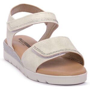 Sandaler med klack Valleverde AVORIO 36,37 Sandaler med klack Valleverde AVORIO 36,37