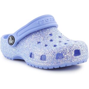 Platta sandaler Crocs Classic Glitter Clog T 206992-5Q6 Moon Jelly 19 / 20,20 / 21 Platta sandaler Crocs Classic Glitter Clog T 206992-5Q6 Moon Jelly 19 / 20,20 / 21