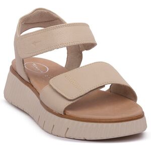 Sandaler med klack Jana IVORY SANDAL 38,39,40 Sandaler med klack Jana IVORY SANDAL 38,39,40