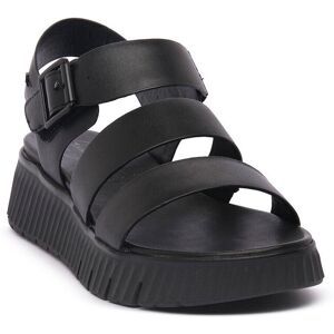Sandaler med klack Jana BLACK SANDAL 36,37,38,39,41 Sandaler med klack Jana BLACK SANDAL 36,37,38,39,41