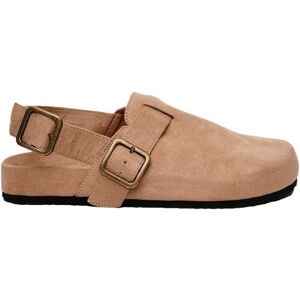 Träskor Paez Clog Bio - Vegan Suede Sand 36,37,35 Dam Träskor Paez Clog Bio - Vegan Suede Sand 36,37,35 Dam