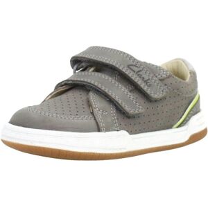 Sneakers Clarks Fawn Solo T 21 Pojkar Sneakers Clarks Fawn Solo T 21 Pojkar