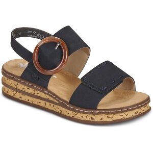 Sandaler med klack Rieker 62950-14 38,40 Sandaler med klack Rieker 62950-14 38,40