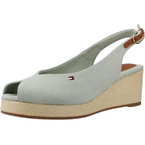 Sandaler med klack Tommy Hilfiger Fw0fw08595 39,40,41 Sandaler med klack Tommy Hilfiger Fw0fw08595 39,40,41