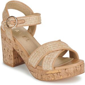 Sandaler med klack Ravel GHENT 38,39,40 Sandaler med klack Ravel GHENT 38,39,40