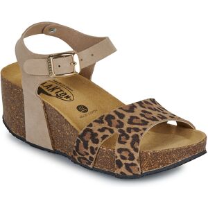 Sandaler med klack Plakton SO TAHITI 37,39,40,41 Sandaler med klack Plakton SO TAHITI 37,39,40,41